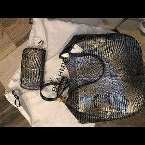 Brahmin tote and wallet